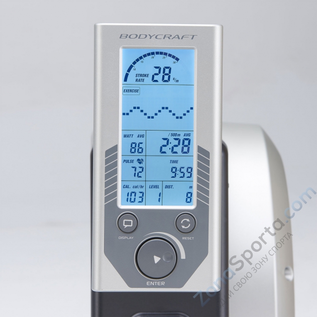 Гребной тренажер Body Craft Vector 6