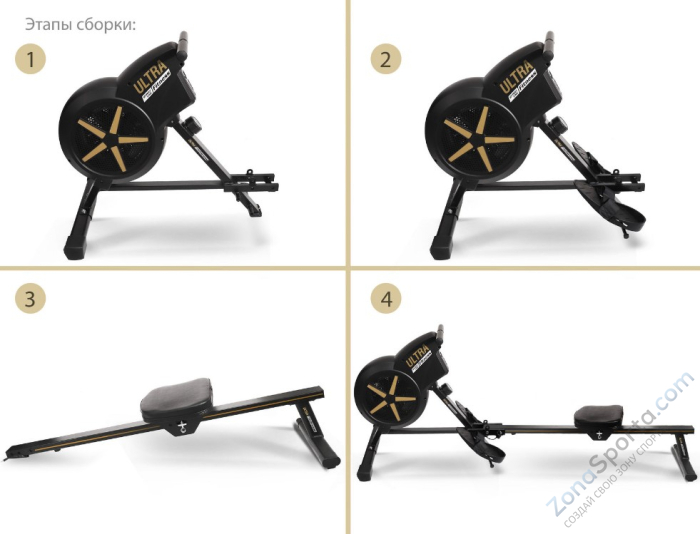 Гребной тренажер Start Line Ultra SLF 8012H Гребной тренажер Start Line Ultra SLF 8012H