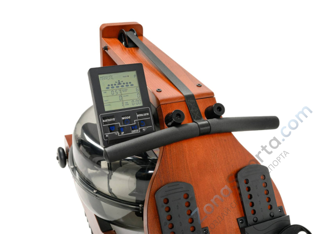 Гребной тренажер Unix Fit Wood Rower Dark