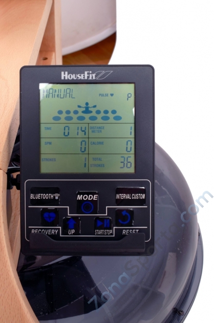 Гребной тренажер водный Housefit Skyline Nature