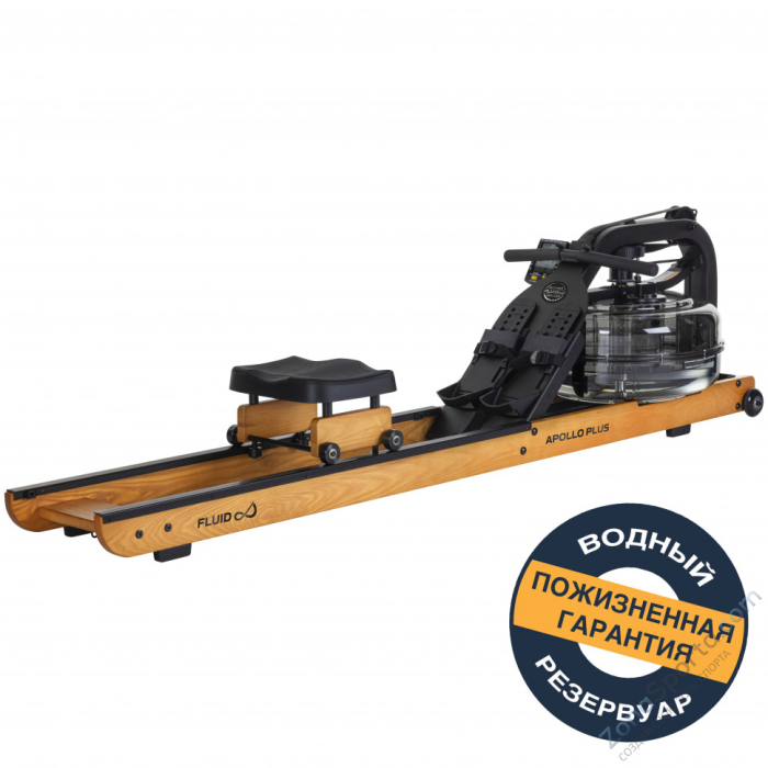 Гребной тренажер Apollo Plus BT