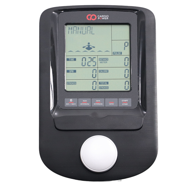 Гребной тренажер CardioPower AquaFlow 7