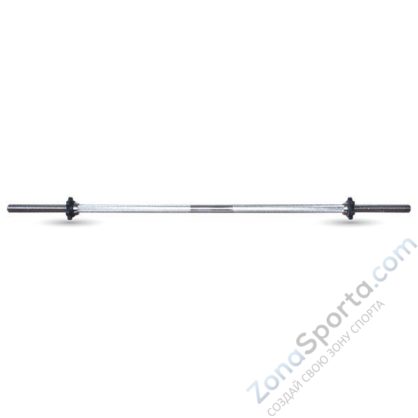 Гриф MB Barbell MB-BarM25-1800B прямой, втулка 25 мм