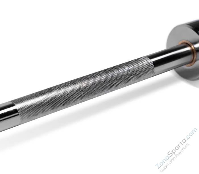 Гриф олимпийский BRONZE GYM прямой 20 кг МВН 320 кг BGBRS33