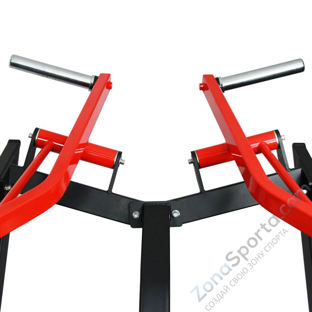 Грудной жим наклонный на свободных весах Protrain 8212