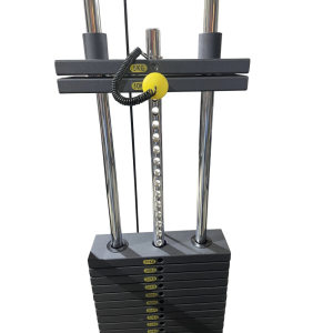 Грузовой стек для блочных тренажеров на 80 кг DEXsport