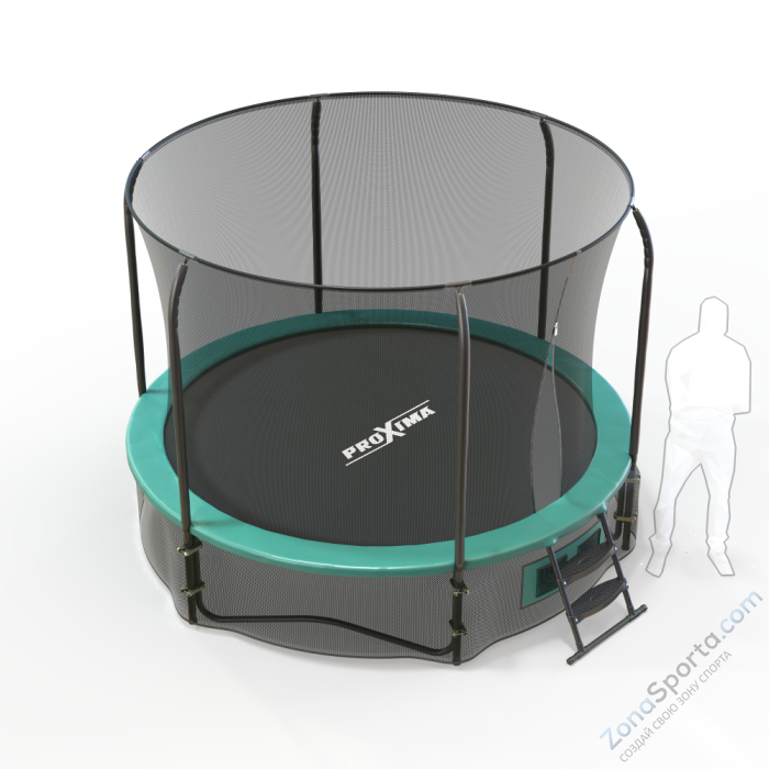 Батут Proxima Premium 10 футов Арт. CFR-10F-3
