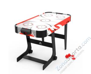Игровой стол - аэрохоккей DFC Lilac