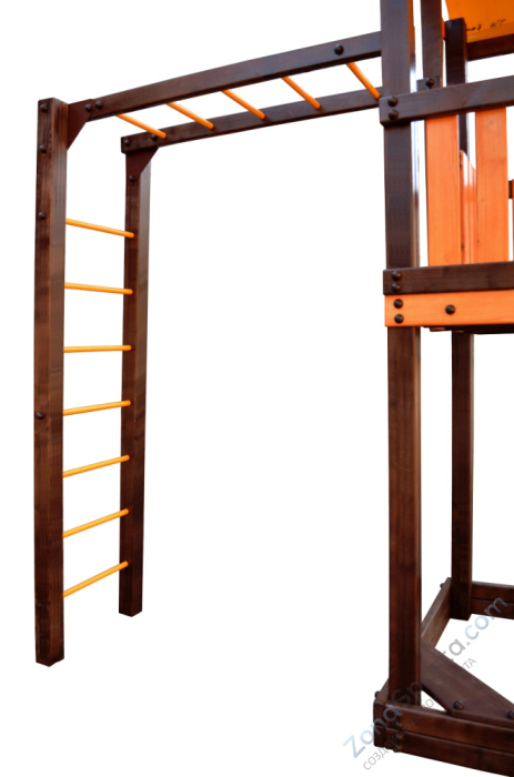 Игровой комплекс Perfetto sport Bari-8 качели Паутина