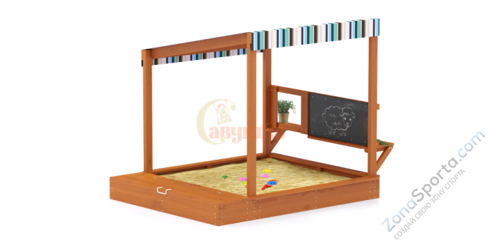 Игровой комплекс Песочный дворик Савушка-1