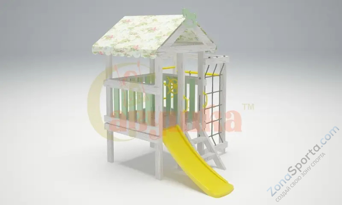 Игровой комплекс Савушка Baby 12 оливковый Игровой комплекс Савушка Baby 12 оливковый