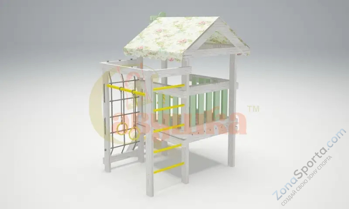 Игровой комплекс Савушка Baby 12 оливковый Игровой комплекс Савушка Baby 12 оливковый