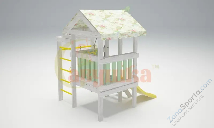 Игровой комплекс Савушка Baby 12 оливковый Игровой комплекс Савушка Baby 12 оливковый