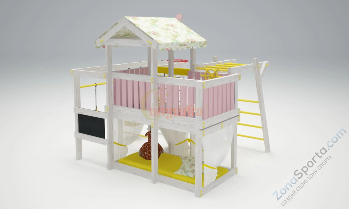 Игровой комплекс Савушка Baby 5 розовый