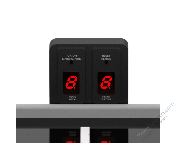 Игровой стол - аэрохоккей DFC Rowan