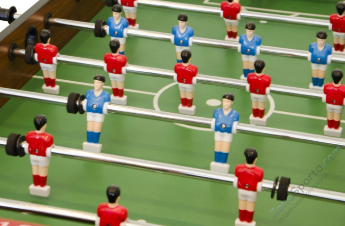 Игровой стол - футбол складной Maccabi Mini (орех)