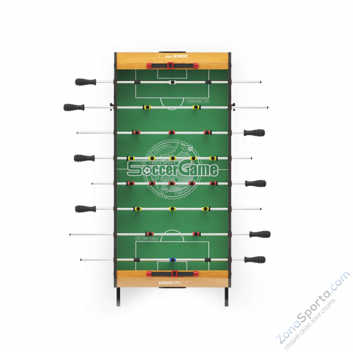 Игровой стол складной Unix Line Футбол - Кикер (122х61 cм) Wood