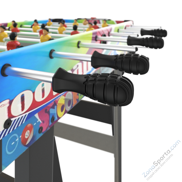 Игровой стол Unix Line Трансформер 4 в 1 (86х43 cм)