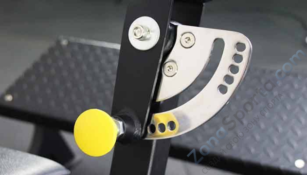 Ягодичный мостик на свободных весах Protrain T8-619