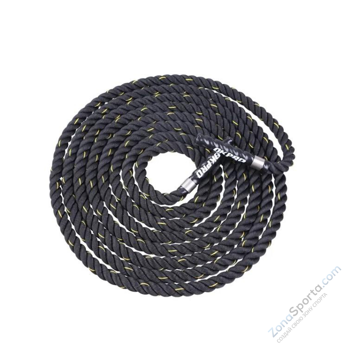 Канат тренировочный 9 м толщина 38 мм телиреновый OKPRO OK1951-9