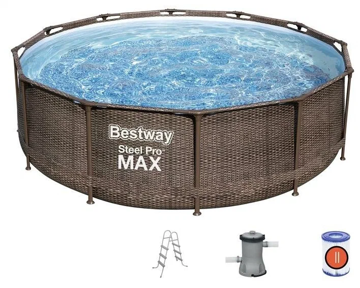 Каркасный бассейн Bestway Steel Pro Max 56709