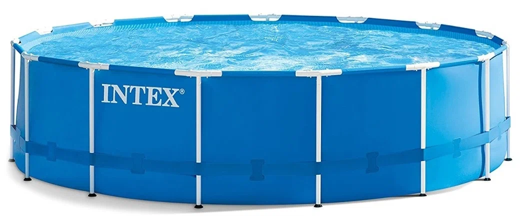 Каркасный бассейн Intex Metal Frame 28242