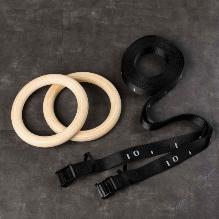 Кольца гимнастические для кросс-тренинга Profi-Fit