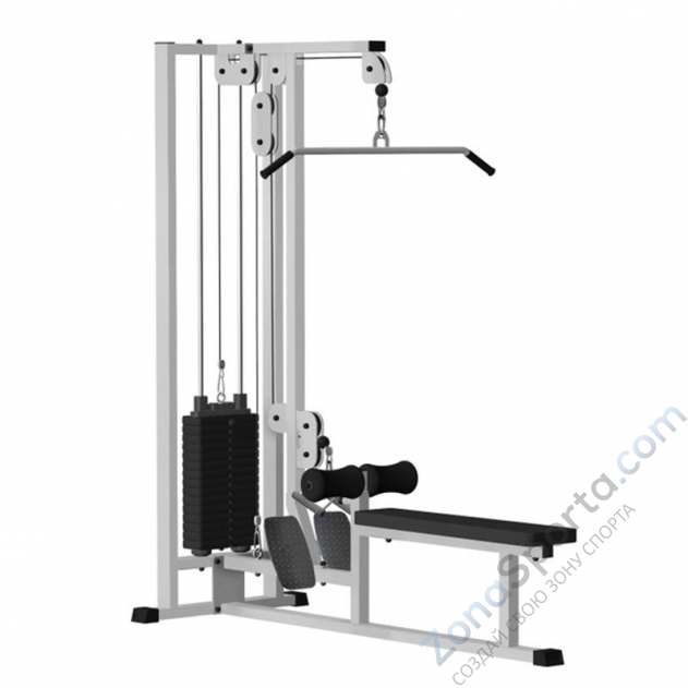 Комбинированная тяга сверху, к поясу Iron King IK 04 (2000*900*2300)