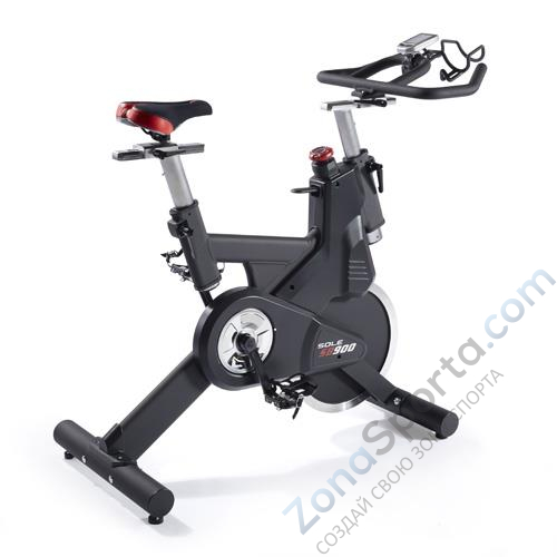 Коммерческий спинбайк Sole SB900 Black