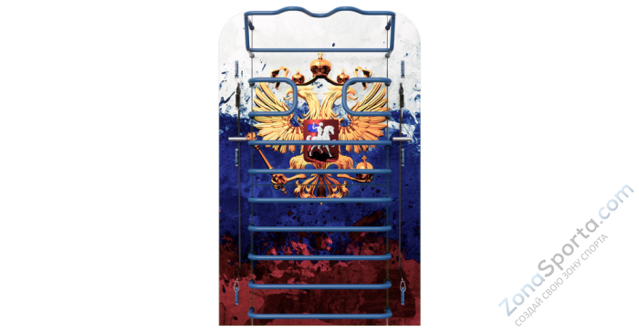 Комплекс Prime для самых патриотически настроенных фанатов фитнеса с изображением российского герба на задней стенке Desire Prime Patriot 