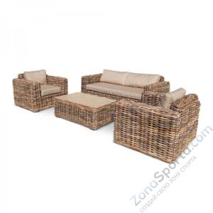 Комплект мебели из натурального ротанга Kvimol Jungle KM-2011