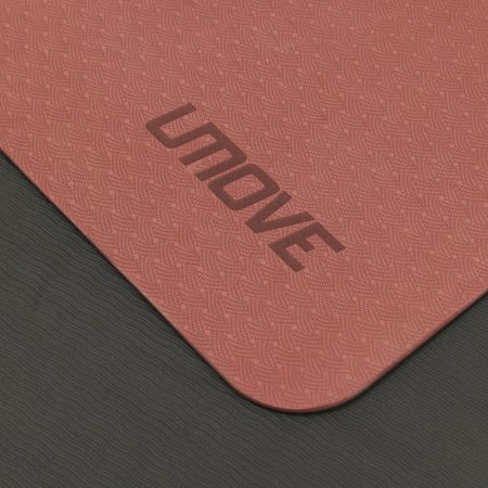 Коврик для фитнеса и йоги Umove TPE Mat какао