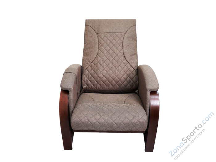 Кресло-качалка (маятник) с массажем Fujimo Balance 2 Шоколад