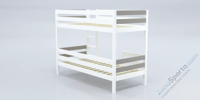 Кровать детская двухъярусная Савушка-01 90х200 капучино