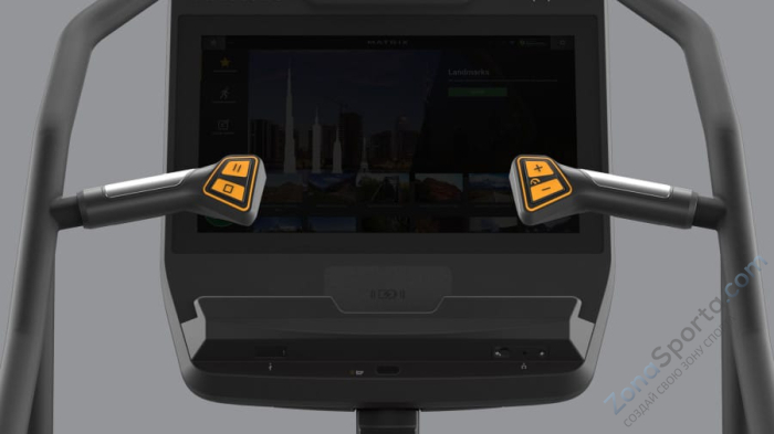 Лестница-эскалатор Matrix Performance с консолью Touch XL Base