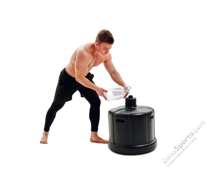 Манекен Adjustable Punch Man-Medium TLS-HR (красный)