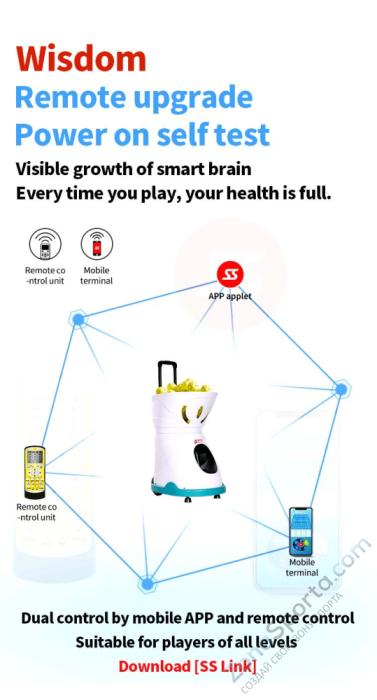 Машина для пикбола C2401A
