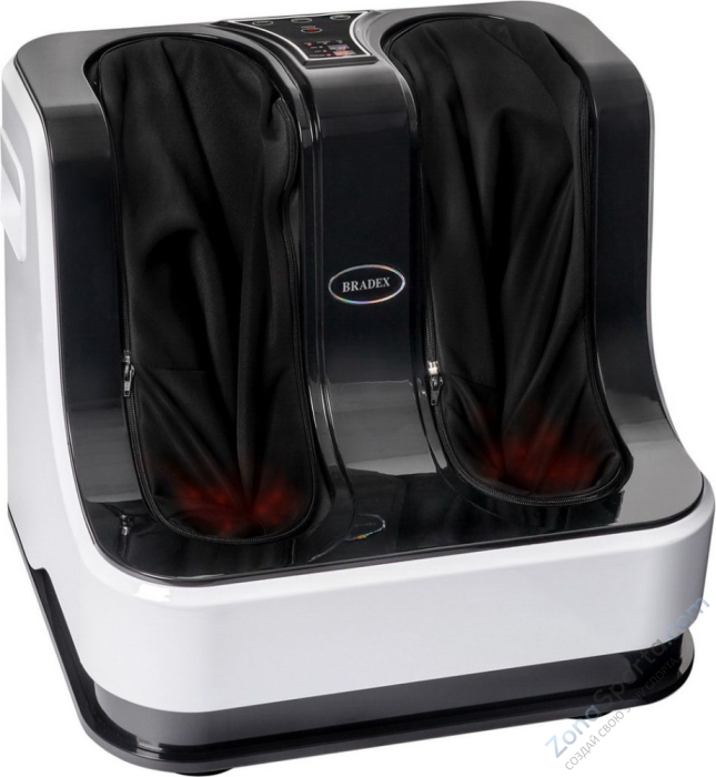 Массажёр для стоп и икр Блаженство Люкс с функцией вибрации