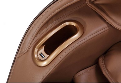 Массажное кресло Bodo Ecto Sport Brown Gold