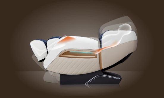 Массажное кресло Bodo Ecto Sport Brown Gold