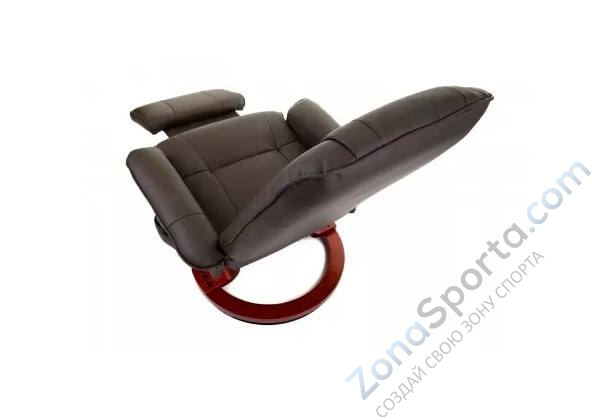 Массажное кресло Calviano с пуфом С-2159