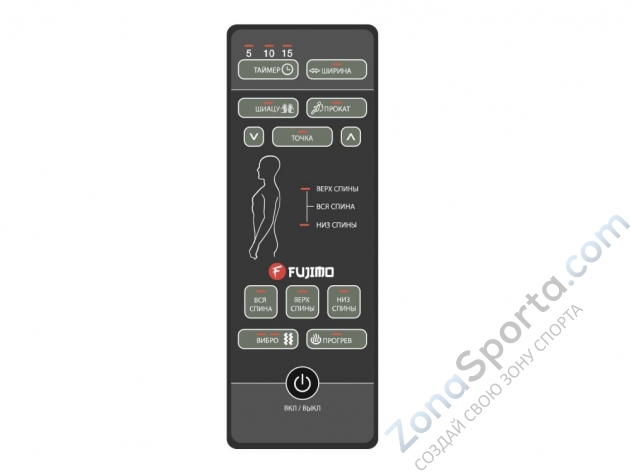 Дизайнерское массажное кресло EGO Max Comfort Синий