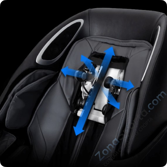 Массажное кресло Ergonova Catapult 2 FDE