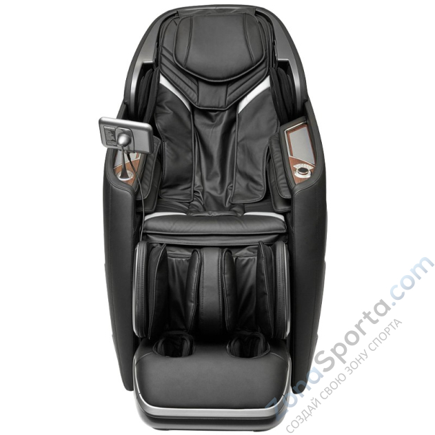 Массажное кресло Ergonova Chronos Silver Black