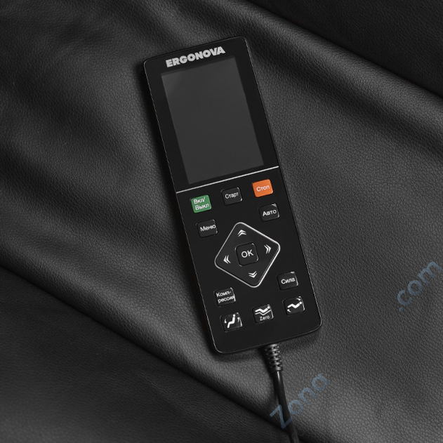 Массажное кресло Ergonova Organic 2 Black