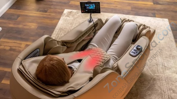 Массажное кресло Ergonova Robotouch Beige Массажное кресло Ergonova Robotouch Beige