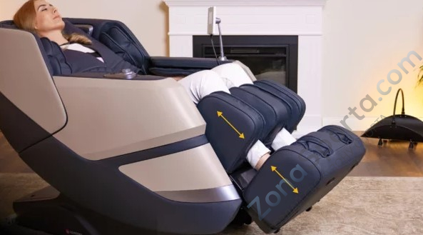 Массажное кресло Ergonova Robotouch Beige Массажное кресло Ergonova Robotouch Beige