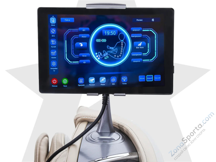 Массажное кресло Fujimo Combat 4D Шампань