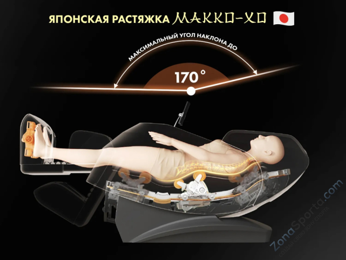 Массажное кресло Fujimo Flexor Brown