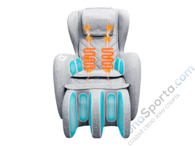 Массажное кресло Fujimo KO Grey